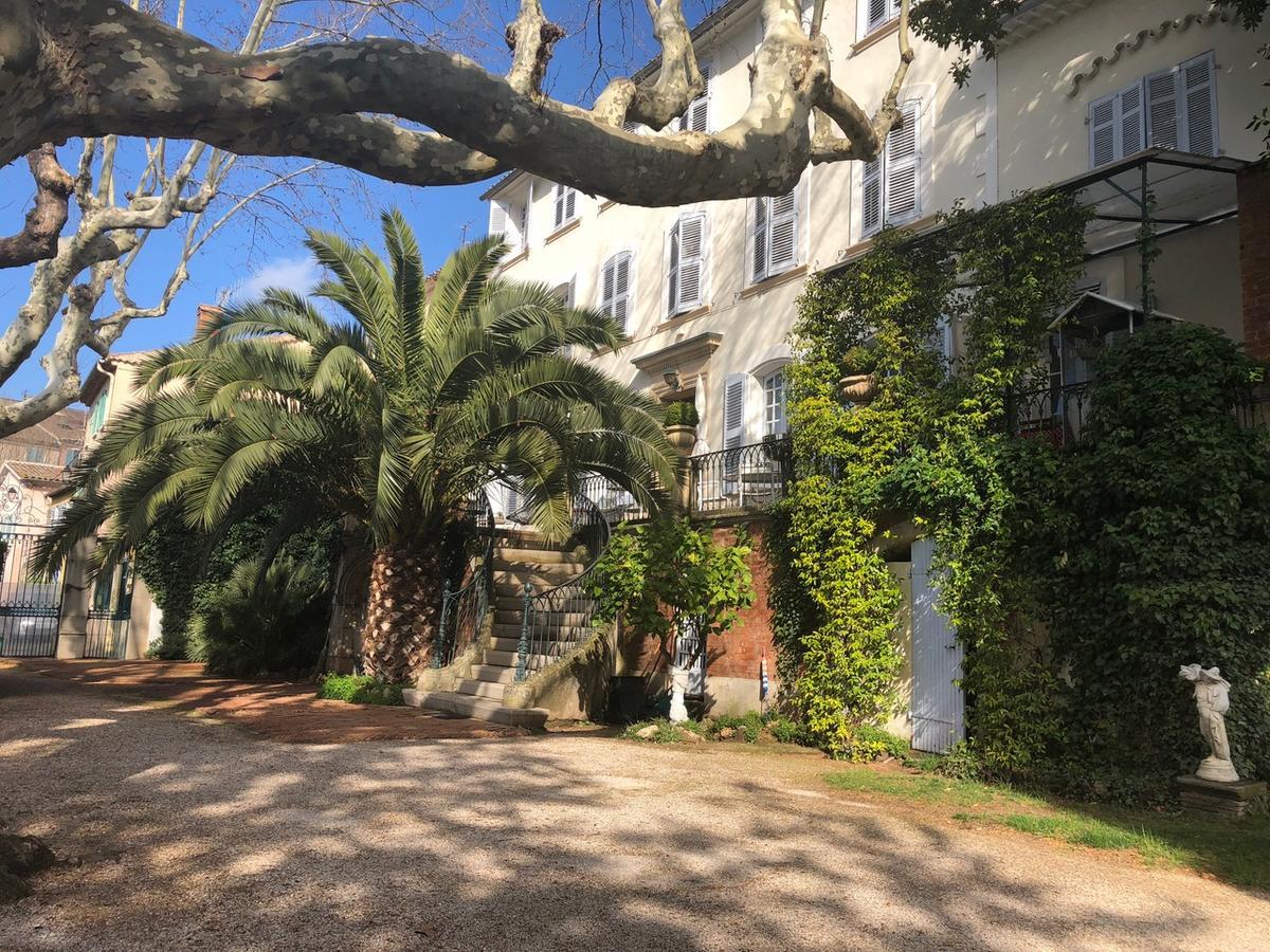 L'Enclos Lorgues Exterior photo
